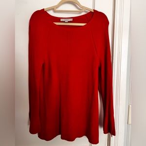 LOFT | Holiday Red Sweater